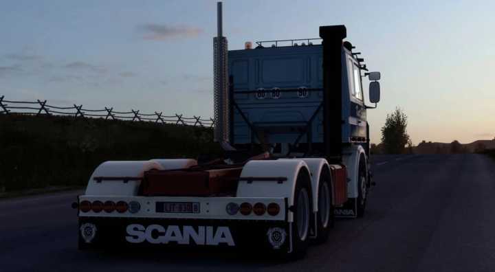 ETS2 Scania 2 Series V1.52 (1.52)
