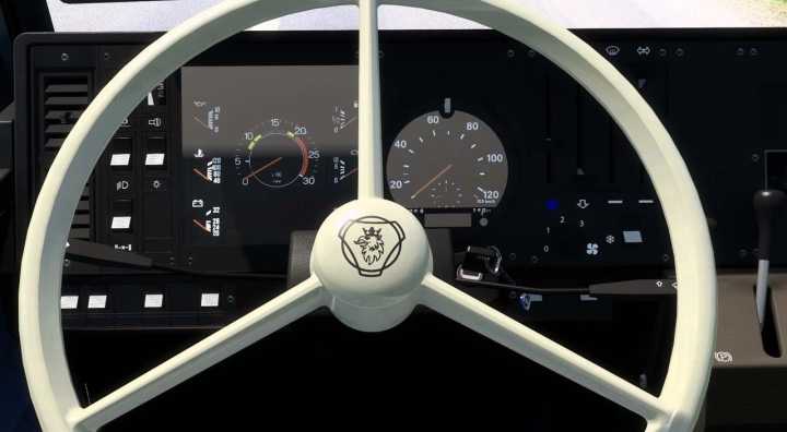 ETS2 Scania 2 Series V1.52 (1.52)