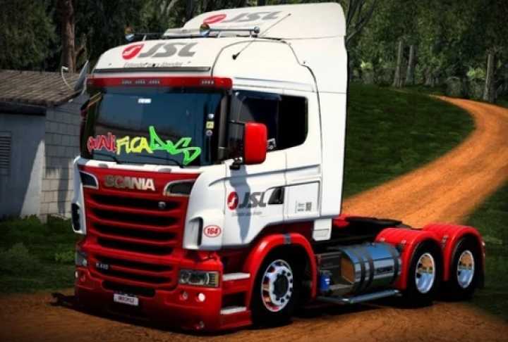 ETS2 Scania Highline (1.53)