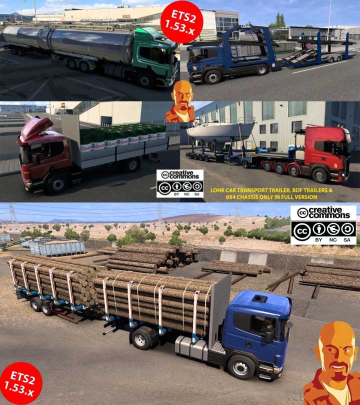 ETS2 Scania Megamod V5.2 (1.53)