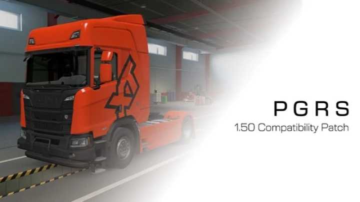 ETS2 Scania Ng Pgrs Texture Fix V1.53 (1.53)