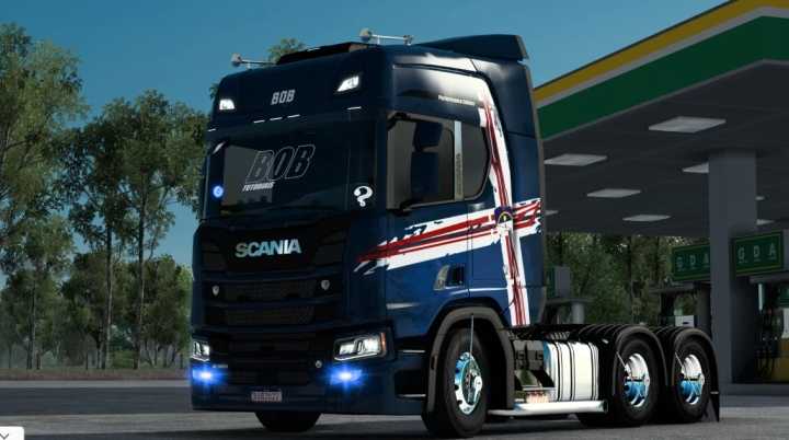 ETS2 Scania Ntg Bob Tutoriais (1.53)