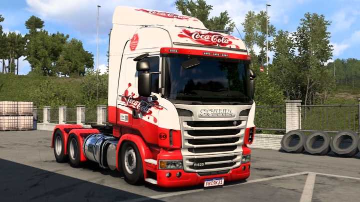 ETS2 Scania R 2009 Streamline (1.52)