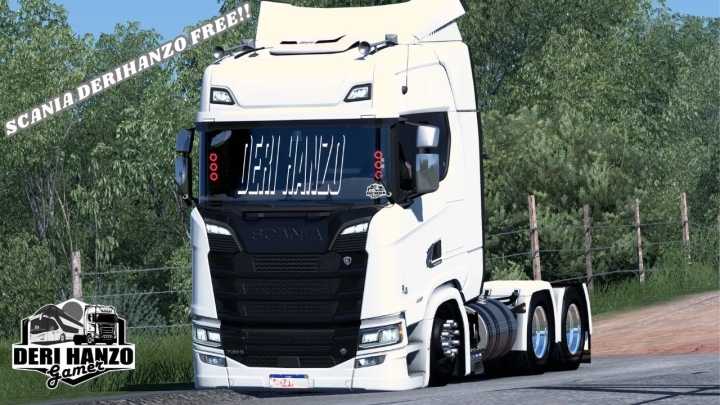 ETS2 Scania R420 Griffin Edition (1.53)