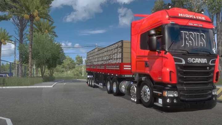 ETS2 Scania Rjl V1.0 (1.52)