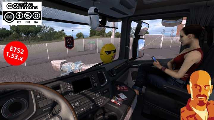 ETS2 Scania S Bev Electric Ownable & Improved V1.0 (1.53)