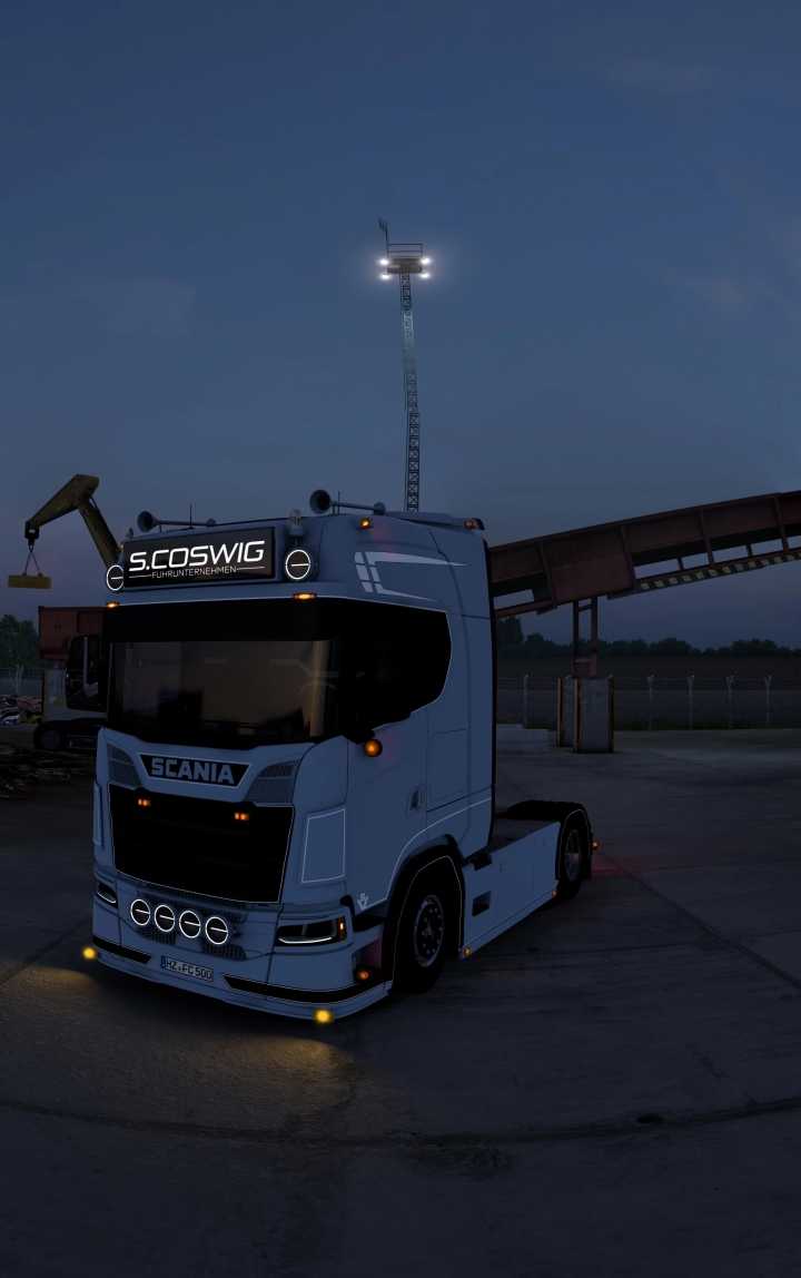ETS2 Scania S500 Standalone V1.0 (1.53)