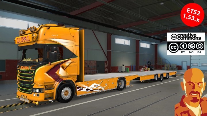 ETS2 Scania Streamline 730 Lupal V4.0 (1.53)