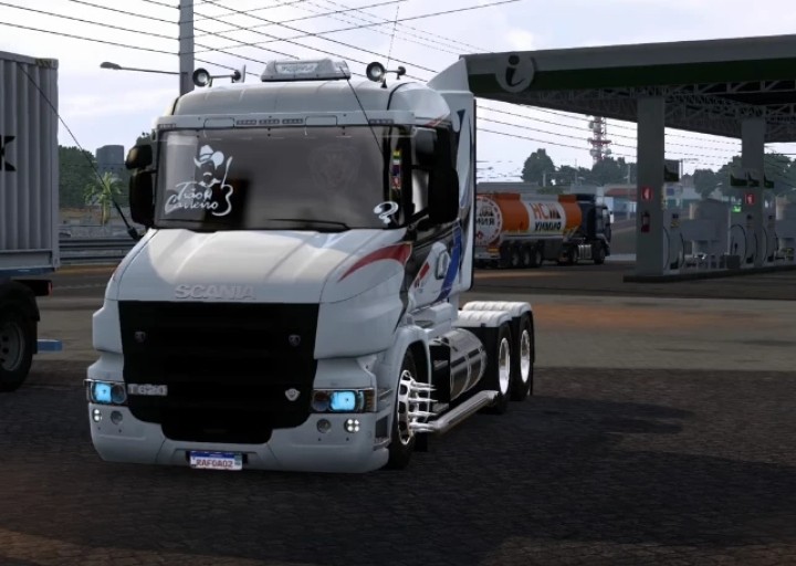 ETS2 Scania T V1.0 (1.52)