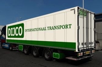 ETS2 Schmitz Dijco Recovered V1.4 (1.53)