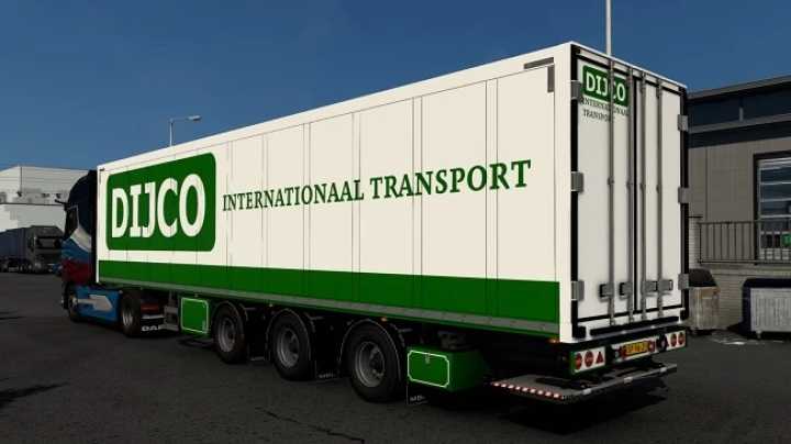 ETS2 Schmitz Dijco Recovered V1.4 (1.53)