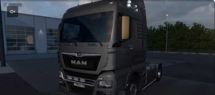 ETS2 Sfx Evr Man Tgx 440 D2676 V1.0 (1.53)