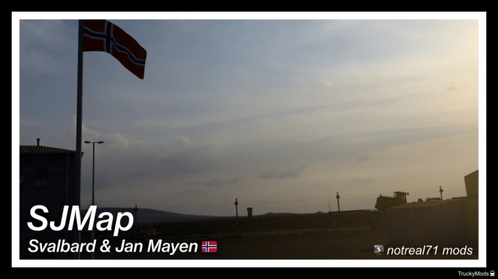 ETS2 Sjmap Jan Mayen V3.0 (1.52)