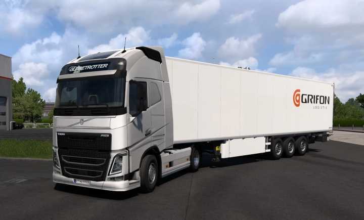 ETS2 Skin Grifon Logistics V1.0 (1.52)