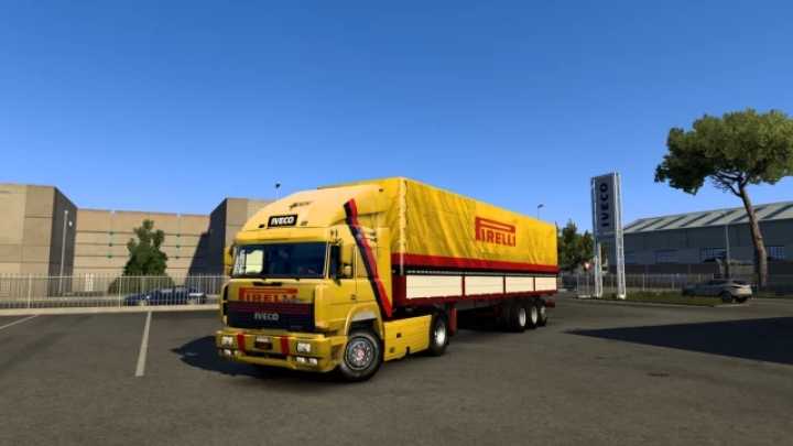 ETS2 Skin Pack For Iveco Turbostar V2.0 (1.52)