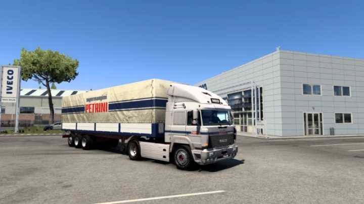 ETS2 Skin Pack For Iveco Turbostar V2.0 (1.52)
