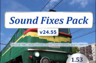 ETS2 Sound Fixes Pack V24.55 (1.53)