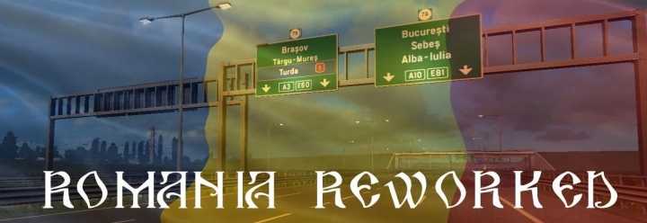 ETS2 South Region Of Romania Rework V1.0 (1.53)