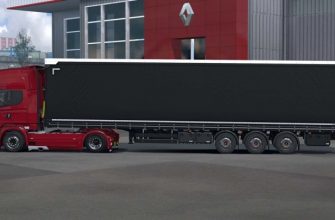 ETS2 Spa3E Mega Trailer V1.3 (1.52)