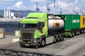 ETS2 Spectransgroup 8X2/8X4 V5.5 (1.52)