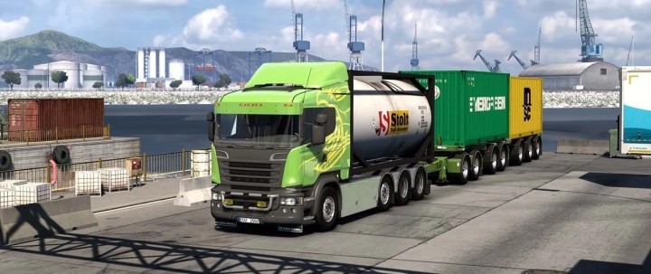 ETS2 Spectransgroup 8X2/8X4 V5.5 (1.52)