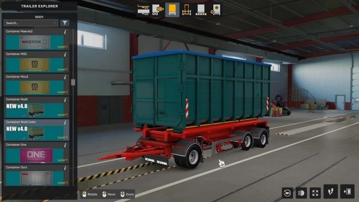 ETS2 Spectransgroup 8X2/8X4 V5.5 (1.52)
