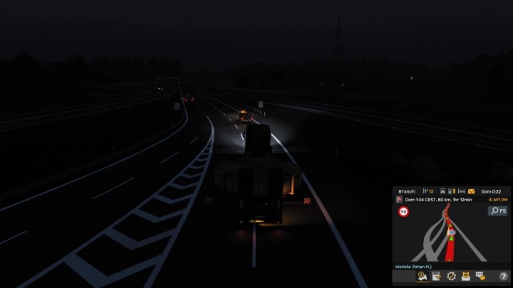 ETS2 Speed 90 Kmh Special Transport (05.11.2024) V1.0 (1.53)