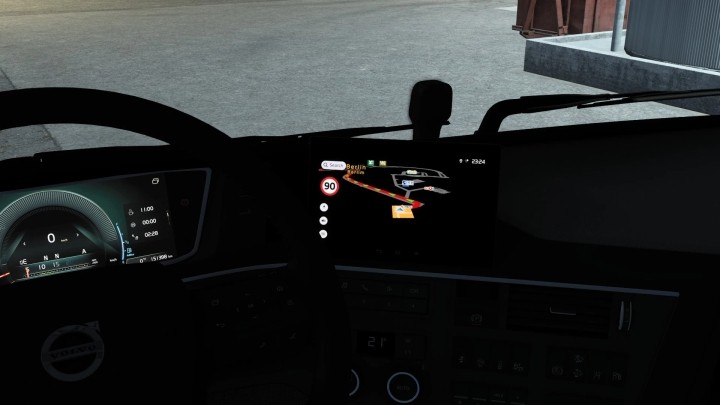 ETS2 Speed 90 Kmh Special Transport (05.11.2024) V1.0 (1.53)