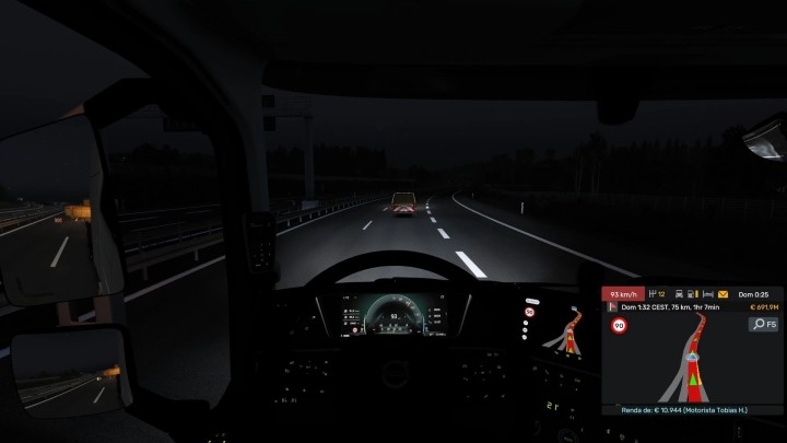 ETS2 Speed 90 Kmh Special Transport (05.11.2024) V1.0 (1.53)