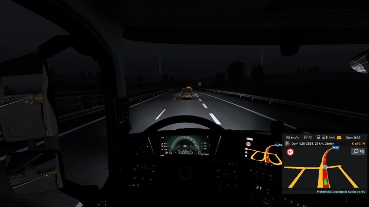 ETS2 Speed 90 Kmh Special Transport (05.11.2024) V1.0 (1.53)