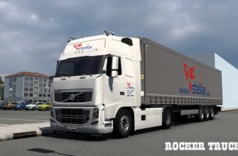 Набор скинов Stellar Skin Pack V1.0 для ETS2 (версия 1.53)