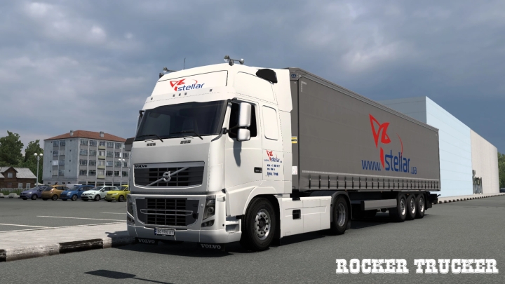 ETS2 Stellar Skin Pack V1.0 (1.53)