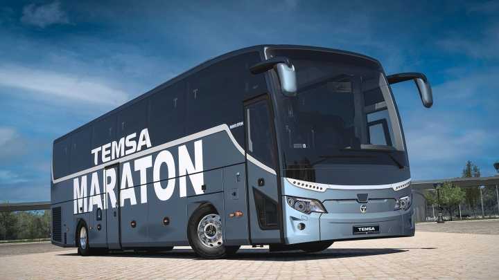 ETS2 Temsa Maraton 13 Vip 2019-2023 (1.53)
