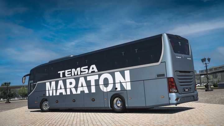 ETS2 Temsa Maraton 13 Vip 2019-2023 (1.53)