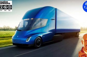 ETS2 Tesla Semi Truck 2019 V1.0 Fix (1.52)