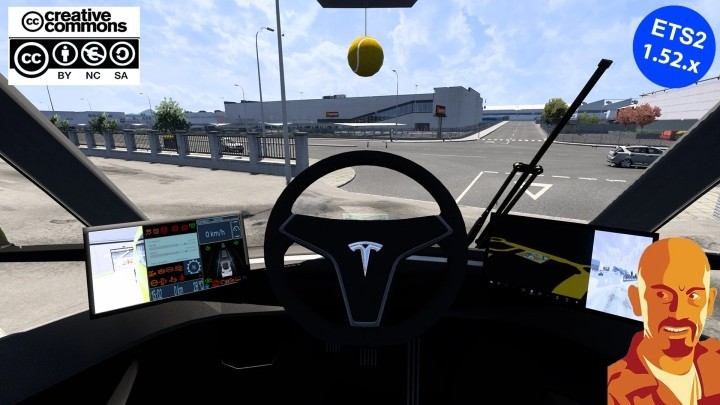 ETS2 Tesla Semi Truck V1.0 (1.52)