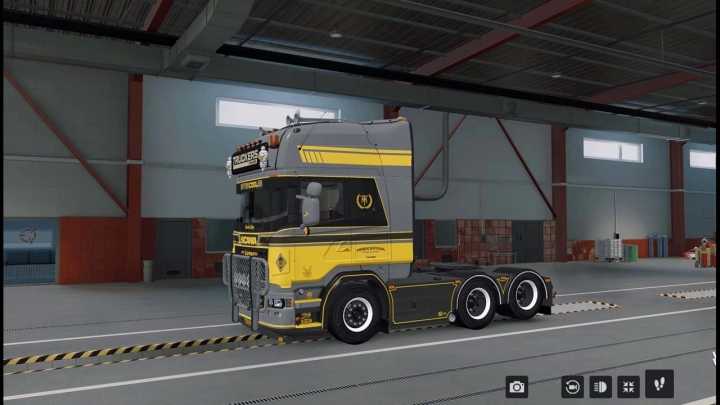 ETS2 Tm Multicolor Skin Pack For Scania Pgr-Series Skin Pack V1.0 (1.53)