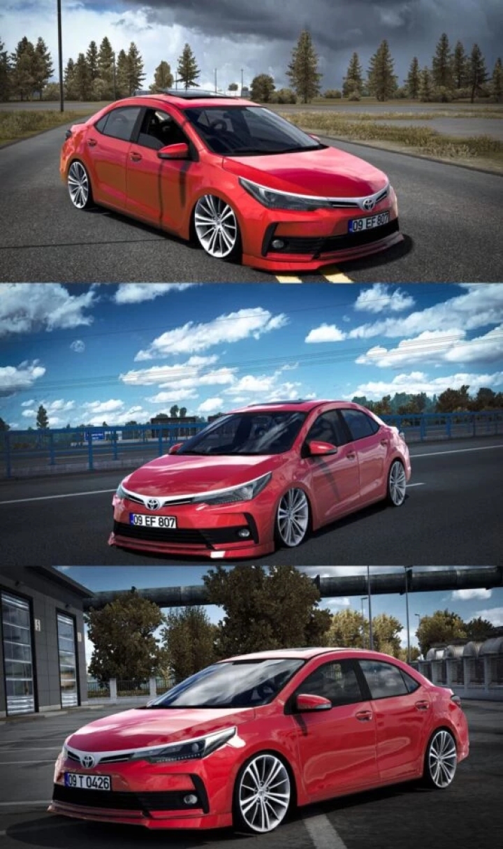 ETS2 Toyota Corolla 2018 (1.53)