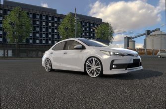 ETS2 Toyota Corolla 2018 Brasileiro (1.53)