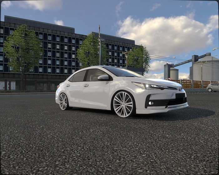 ETS2 Toyota Corolla 2018 Brasileiro (1.53)