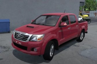 ETS2 Toyota Hilux 2015 Turbo V1.0 (1.53)