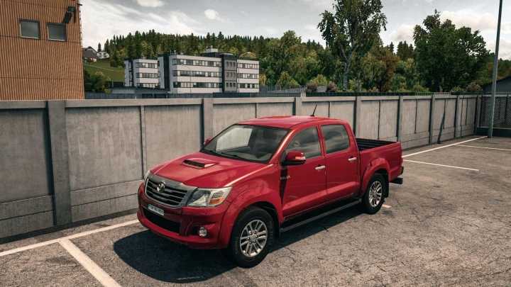 ETS2 Toyota Hilux 2015 V1.5 (1.53)