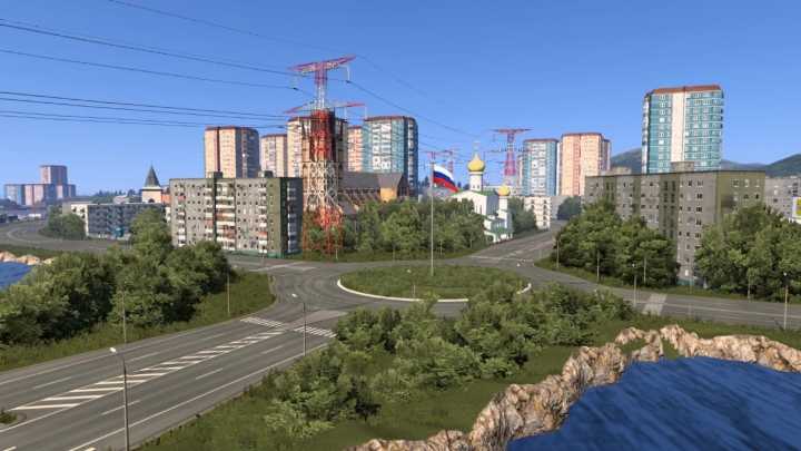 ETS2 Trans-Siberian Truckway V1.3 (1.52)