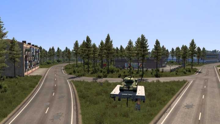 ETS2 Trans-Siberian Truckway V1.3 (1.52)