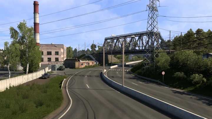 ETS2 Trans-Siberian Truckway V1.3 (1.52)