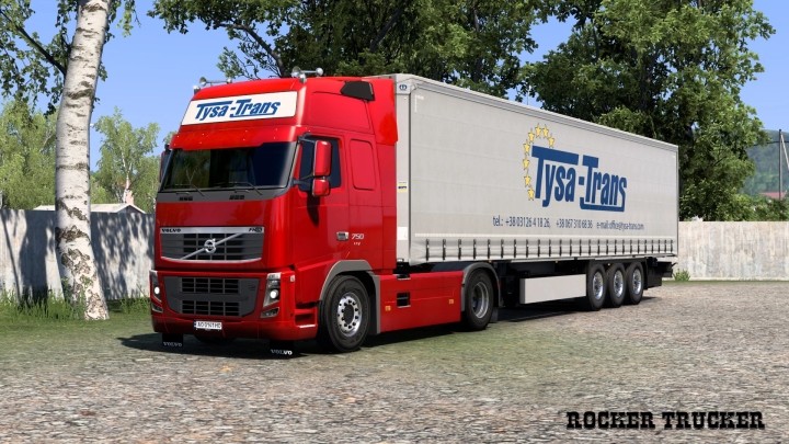 ETS2 Tysa-Trans Skin Pack V1.0 (1.52)