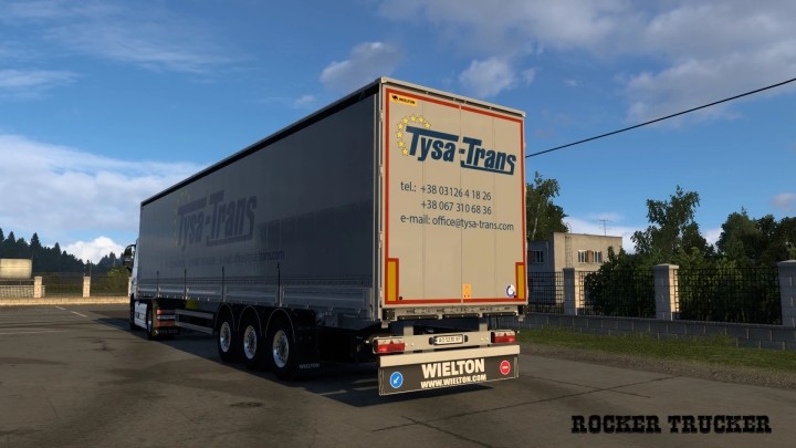 ETS2 Tysa-Trans Skin Pack V1.0 (1.52)