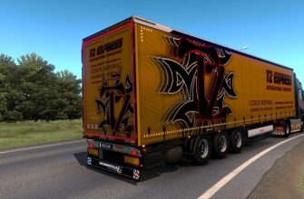 ETS2 Tz Trailers Pack V1.52 (1.52)