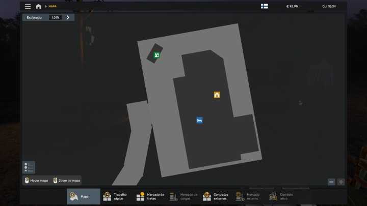 ETS2 Ultra Zoom Map (06.11.2024) V1.0 (1.53)