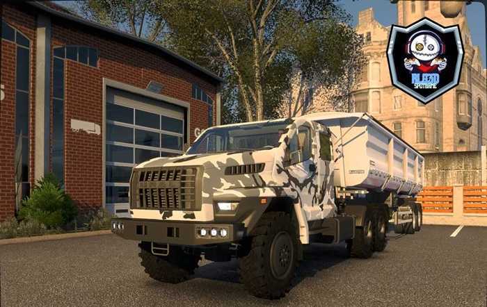 ETS2 Ural Off-Road V1.0 (1.53)